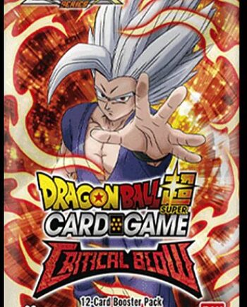Dragon Ball Super Tcg: Booster Pack Set 22: Zenkai Series 05 Critical Blow