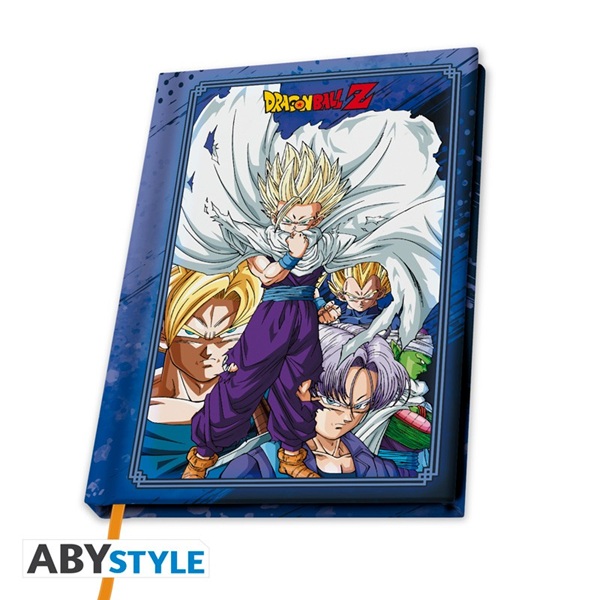 Dragon Ball Group Arc Cell A5 Notebook