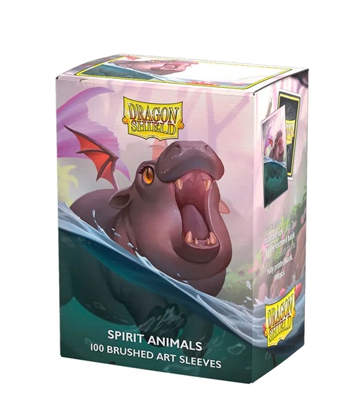 Dragon Shield Deck Protectors Brushed Art Sleeves: The Snortle 100 Lommer Dragonshield Sleeves At-12133