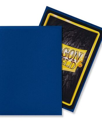 Dragon Shield Deck Protectors Matte: Blue  Bl 195 165  100 Lommer Dragonshield Sleeves  At-11003