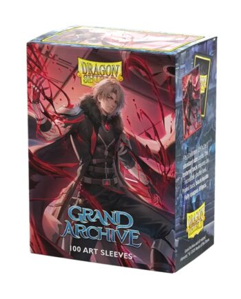 Dragon Shield Deck Protectors Matte Dual Art Sleeves: Grand Archive: Dante  Hemomancer 100 Lommer Dragonshield Sleeves  At-16185