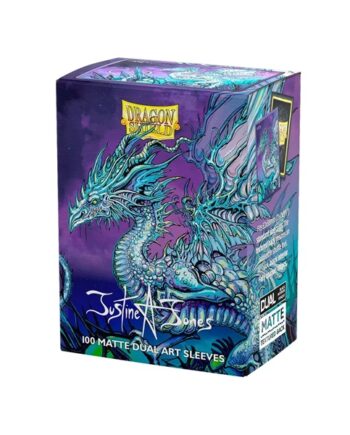 Dragon Shield Deck Protectors Matte Dual Art Sleeves: The Justhera 100 Lommer Dragonshield Sleeves  At-12189