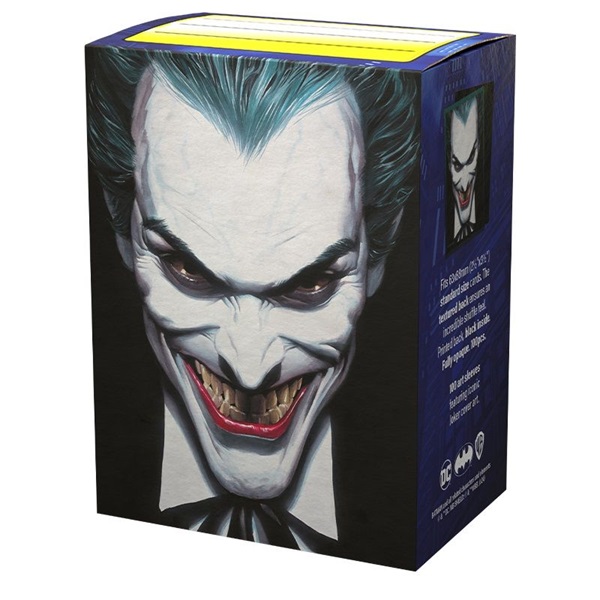 Dragon Shield Deck Protectors Matte Dual Art: The Joker 100 Lommer Dragonshield Sleeves At-16111