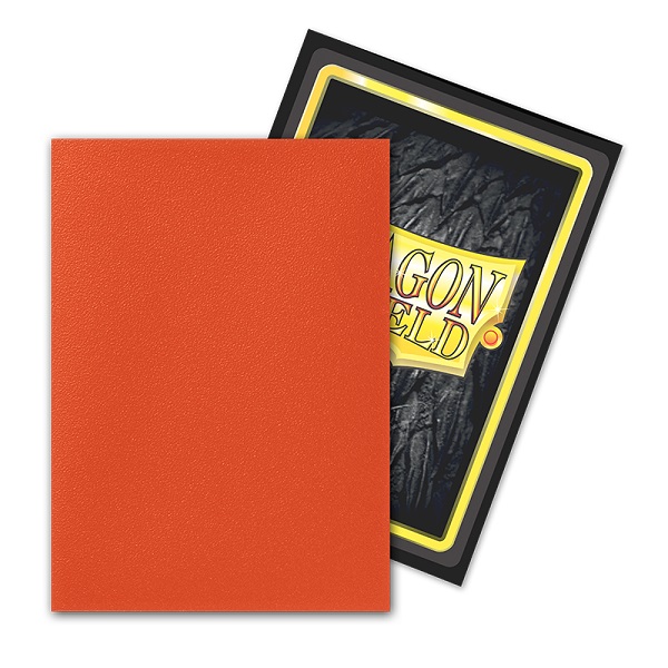 Dragon Shield Deck Protectors Matte Dual: Ember 100 Lommer Dragonshield Sleeves At-15054