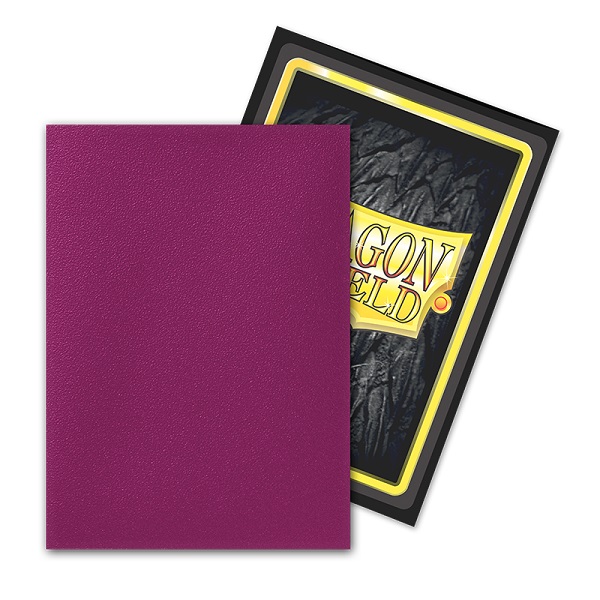 Dragon Shield Deck Protectors Matte Dual: Wraith 100 Lommer Dragonshield Sleeves At-15056