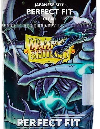 Dragon Shield Deck Protectors Perfect Fit Clear  Til Small Japanese Kort  100 Lommer Dragonshield Sleeves  At-13051