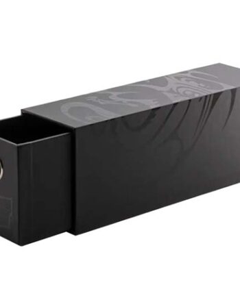 Dragon Shield Fortress Card Drawers: Black  Dragonshield  At-33709