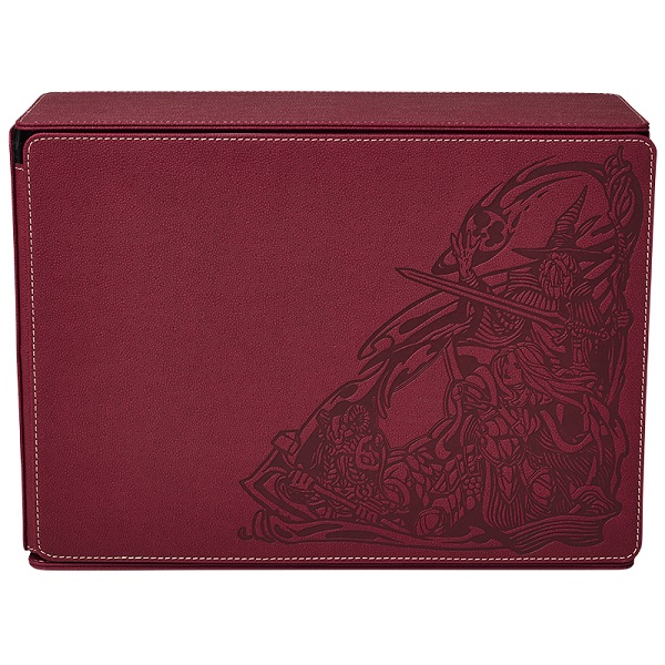 Dragon Shield Rpg: Game Master Companion Blood Red At-50009