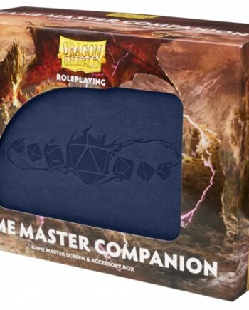 Dragon Shield Rpg: Game Master Companion Midnight Blue  At-50028