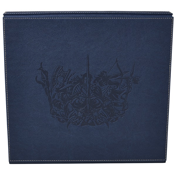 Dragon Shield Rpg: Player Companion Midnight Blue At-50012