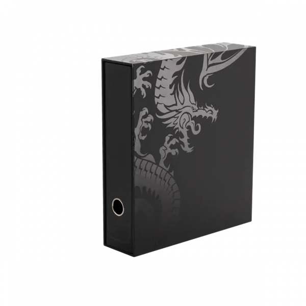 Dragon Shield Slipcase Binder Album Ringbind Sanctuary: Black Dragonshield At-33600