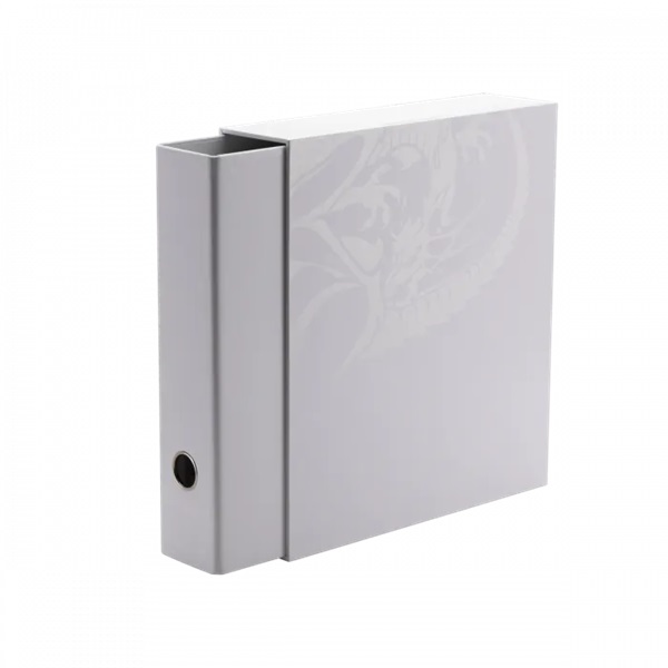 Dragon Shield Slipcase Binder Album Ringbind Sanctuary: White Dragonshield At-33601