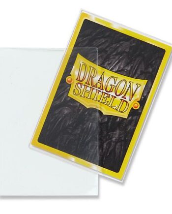 Dragon Shield Small Japanese Size Deck Protectors Classic Clear 60 Lommer Dragonshield  Yugioh  Sleeves  At-10601