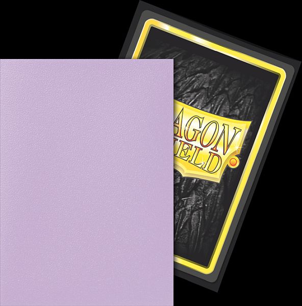 Dragon Shield Small Japanese Size Deck Protectors Matte Dual: Orchid- 60 Lommer Dragonshield Yugioh Sleeves At-15141