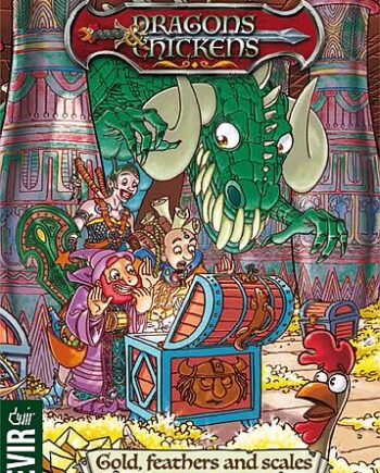 Dragons   Chickens Dexterity Card Game