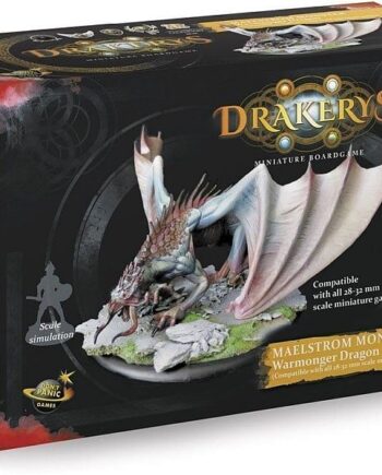 Drakerys Miniature Boardgame Maelstrom Monster: Warmonger Dragon
