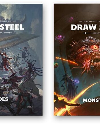 Draw Steel Core Bundle: Heroes   Monsters Standard Edition