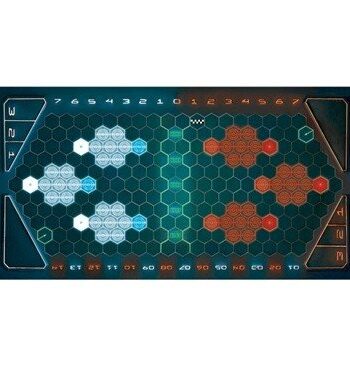 Dreadball Accessories: Board  Full Dreadball Board   Spillebr 195 166