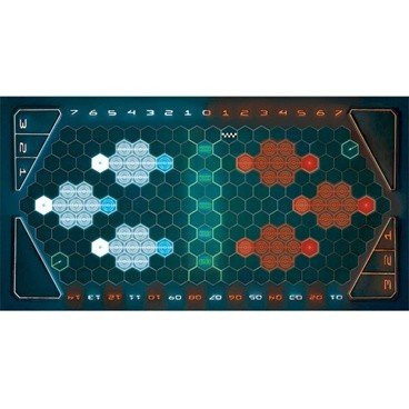 Dreadball Accessories: Board  Full Dreadball Board   Spillebr 195 166