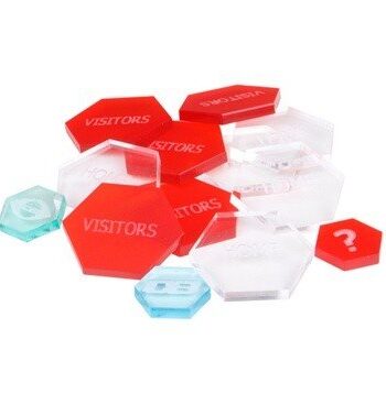 Dreadball Accessories: Counter Set  13 Assorted Counters