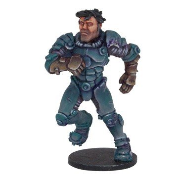 Dreadball Miniatures-mvp: Lucky Logan