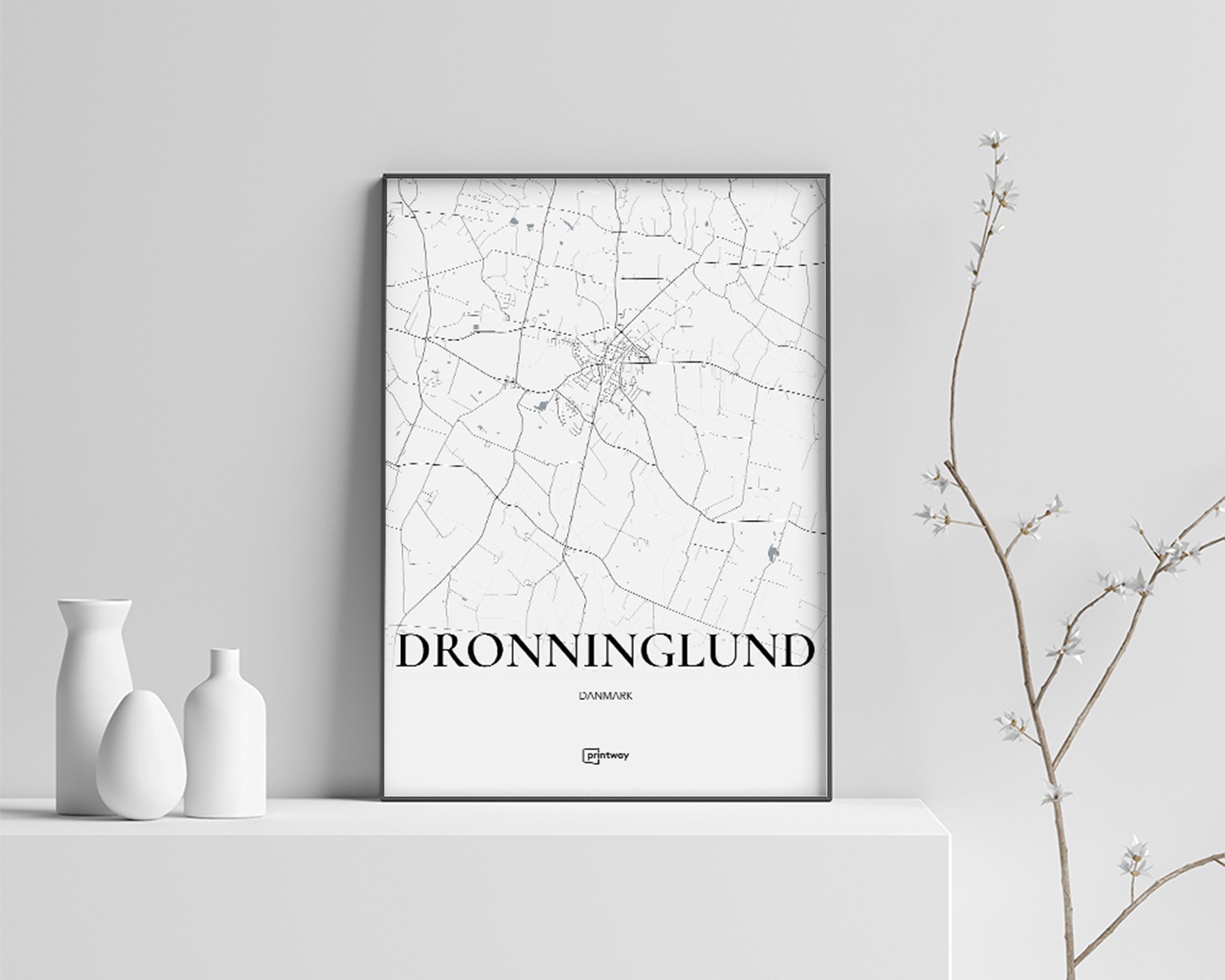 Dronninglund Plakaten 21 30 Cm  A4