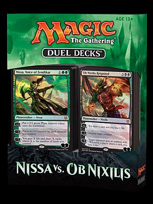 Duel Deck Nissa Vs  Ob Nixilis