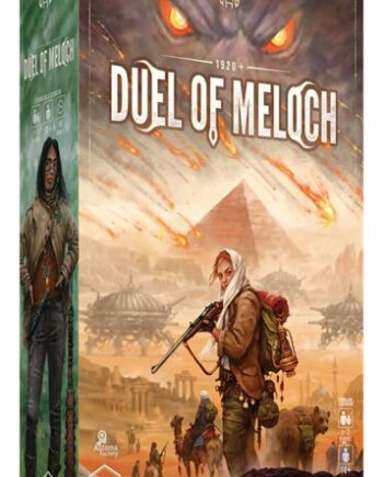 Duel Of Meloch  Engelsk : Scythe Vs Expeditions Board Game  Stonemaier Games