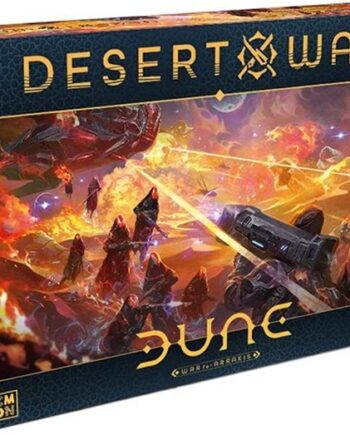 Dune: War For Arrakis Desert War Expansion