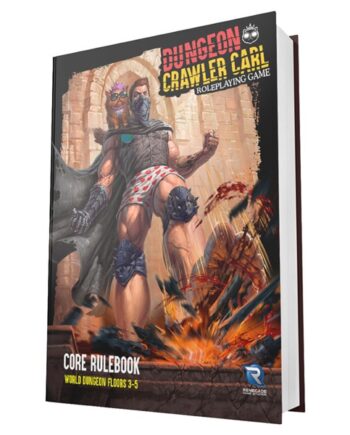 Dungeon Crawler Carl Rpg: Core Rulebook  Hardcover
