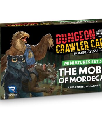 Dungeon Crawler Carl Rpg: Miniatures Set  : Mobs Of Mordecai