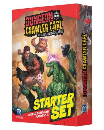 Dungeon Crawler Carl Rpg: Starter Set