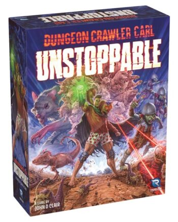 Dungeon Crawler Carl: Unsoppable Core Box
