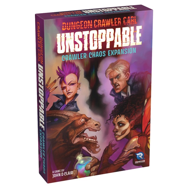 Dungeon Crawler Carl: Unsoppable Crawler Chaos Expansion