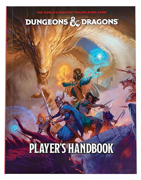 Dungeons And Dragons 5e Player Handbook 2024