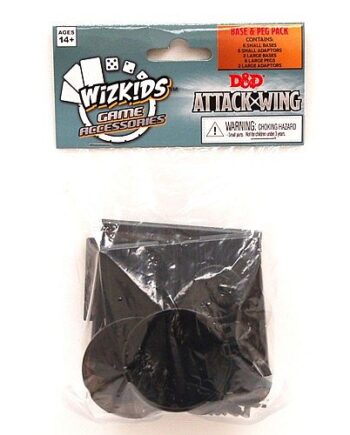 Dungeons   Dragons Attack Wing: Bases Template Set Black