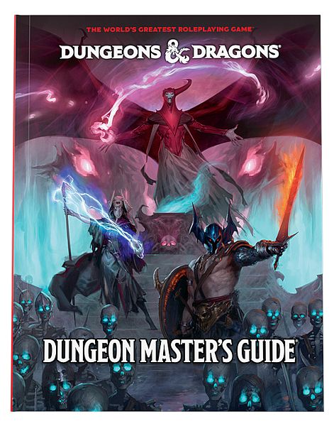 Dungeons Dragons 5e: Dungeon Master Guide 2024