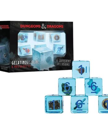 Dungeons   Dragons      : Gelatinous Cube Dice Set