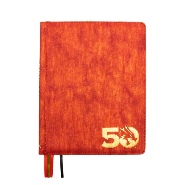 Dungeons Dragons : 50th Anniversary Premium Book Cover Ultra Pro 38504