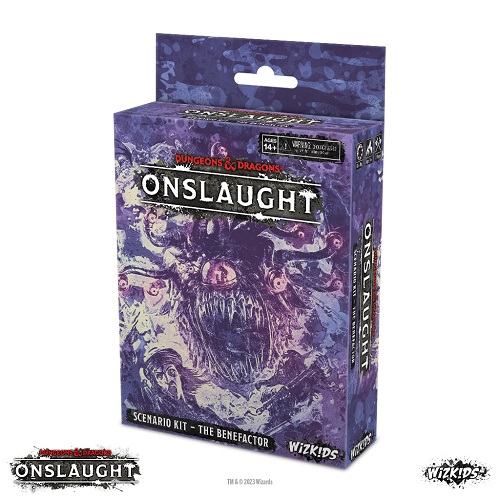 Dungeons Dragons: Onslaught Scenario Kit: The Benefactor