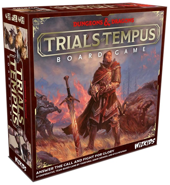 Dungeons Dragons: Trials Of Tempus Standard Edition Board Game
