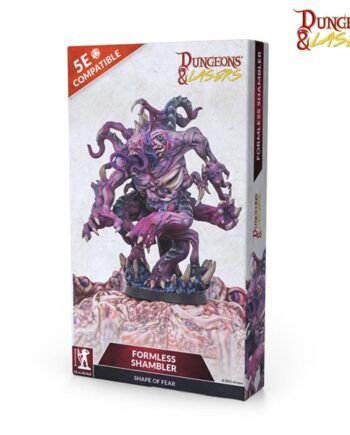 Dungeons   Lasers Terrain: Formless Shambler