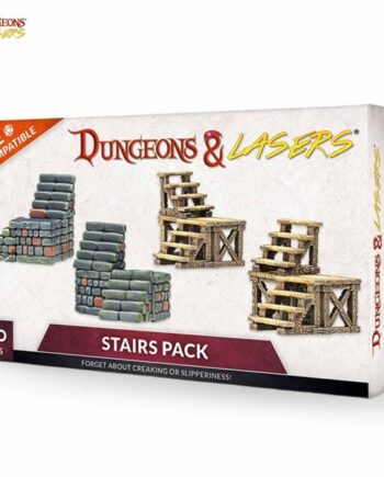 Dungeons   Lasers Stairs Pack