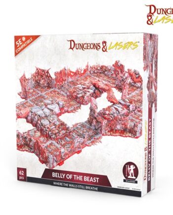 Dungeons   Lasers Terrain: Belly Of The Beast