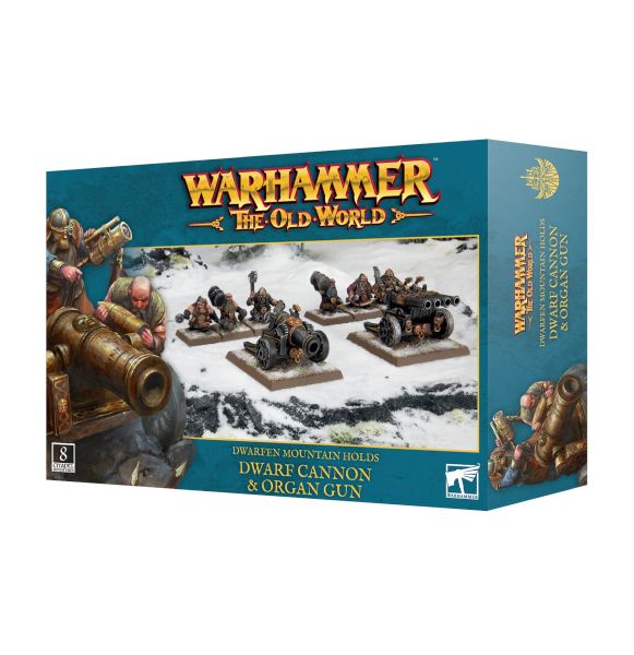 Dwarfen Mountain Holds Dwarf Cannon Organ Gun 2024 99122705008