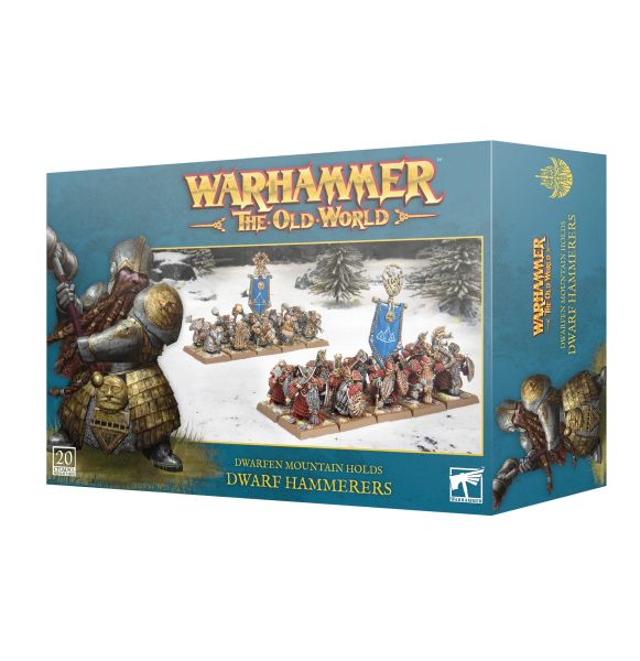 Dwarfen Mountain Holds Dwarf Hammerers Longbeards 2024 99122705005