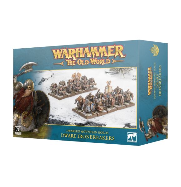 Dwarfen Mountain Holds Dwarf Ironbreakers Irondrakes 2024 99122705004