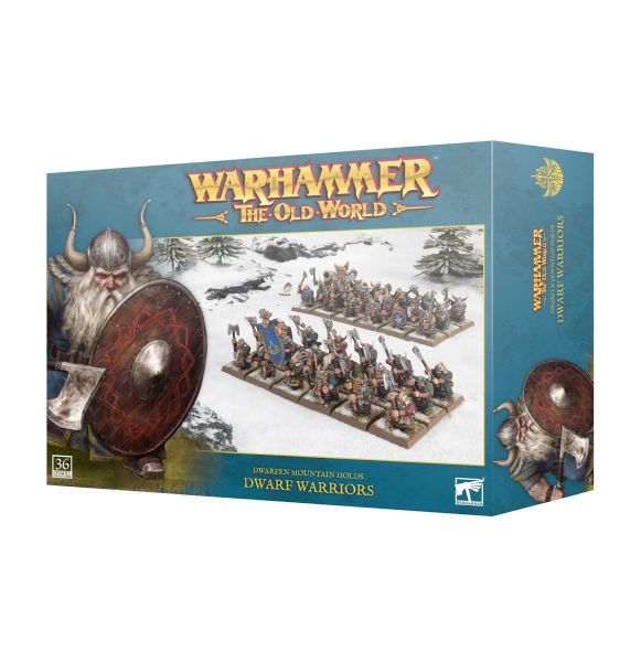 Dwarfen Mountain Holds Dwarf Warriors 2024 99122705002