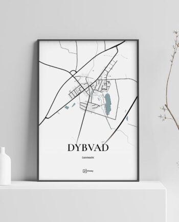Dybvad Plakaten 30 42 Cm  A3