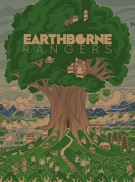 Earthborne Rangers Core Set Card Game